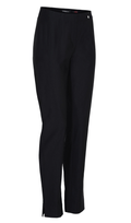Robell 51412 Marie Trouser 78cm Black (90) Side | Dotique