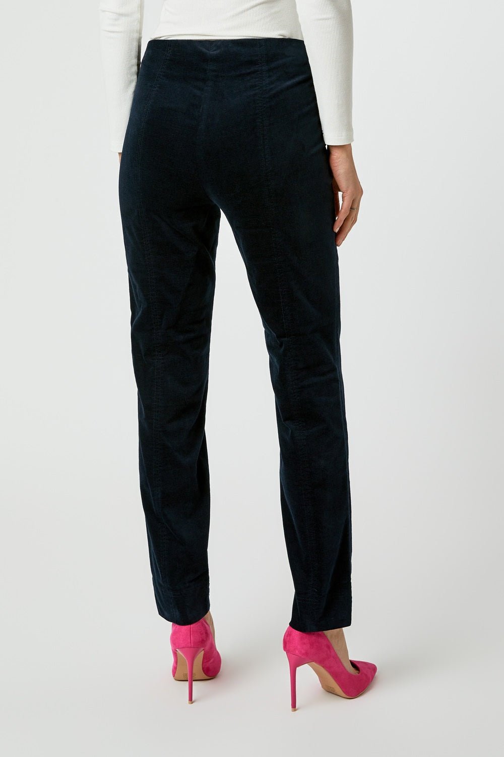 Robell 51414-54362 Marie Regular Length (78cm) Cord Trouser - Various Colours by Robell, shop Robell at Dotique.