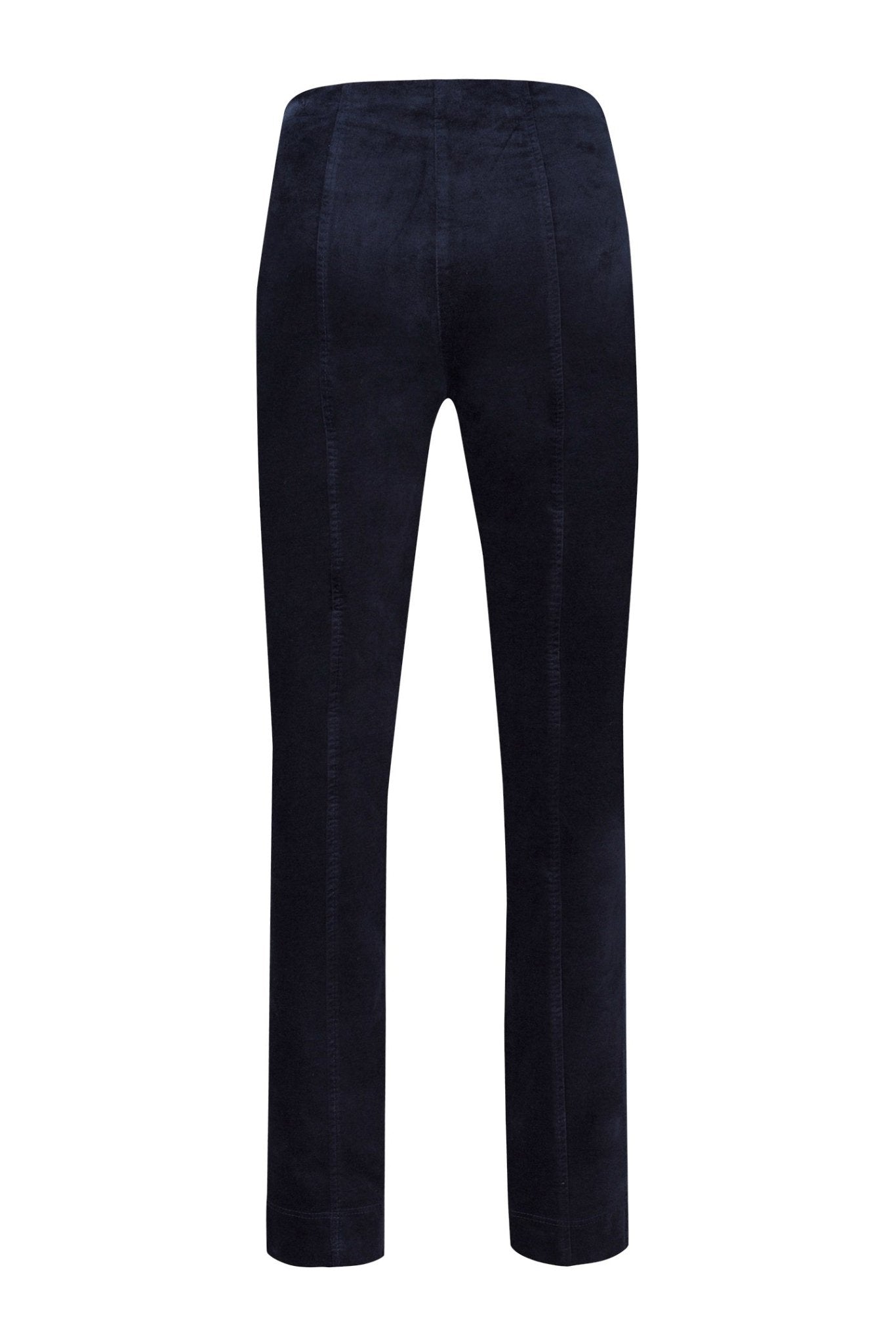 Robell 51414-54362 Marie Regular Length (78cm) Cord Trouser in dark colour by Robell Shop Robell at Dotique