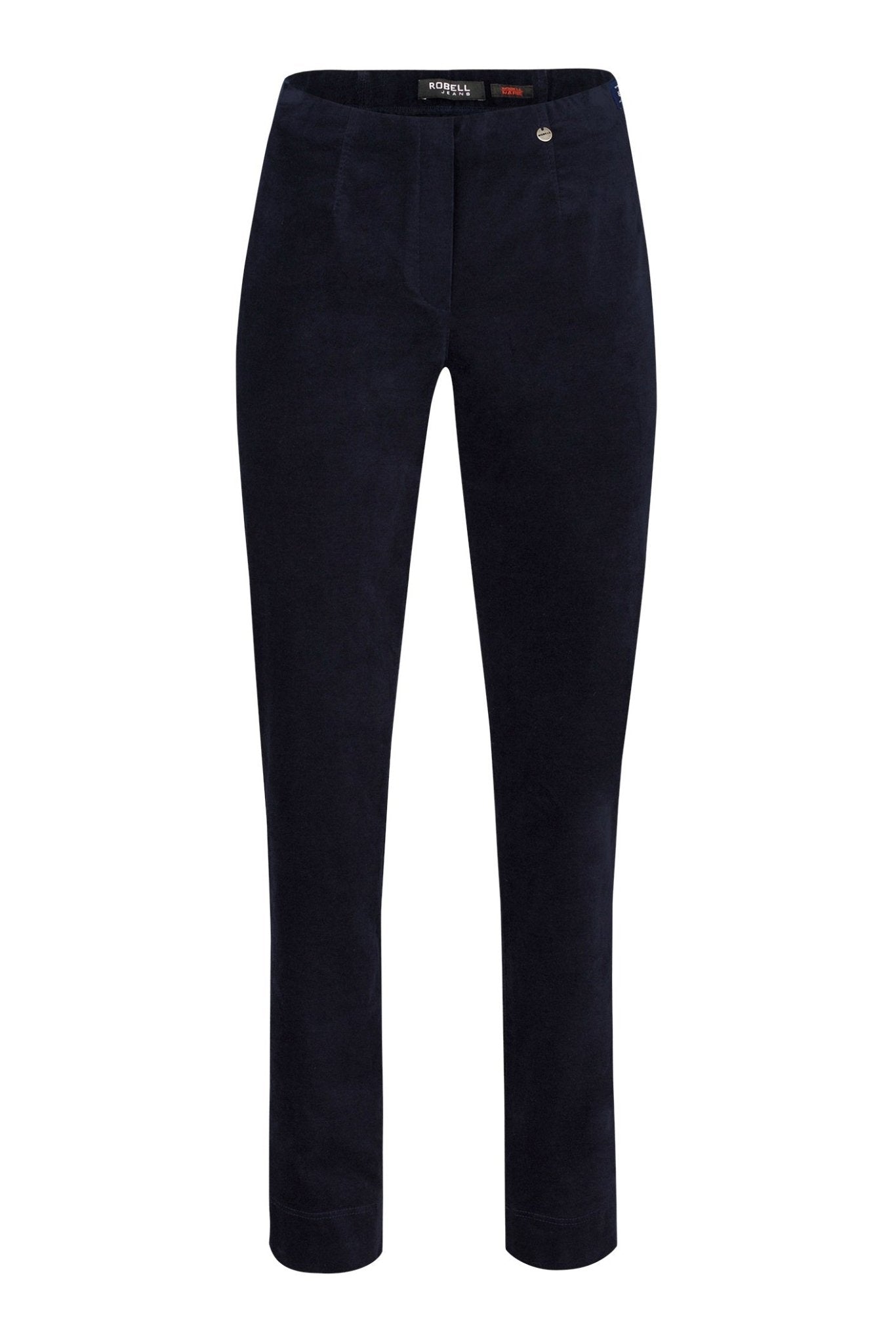 Robell 51414-54362 Marie Regular Length (78cm) Cord Trouser - Various Colours by Robell, shop Robell at Dotique.