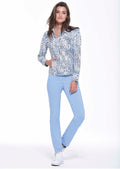 Robell 51559  5499 Bella  Trouser 73cm - Short Dotique life