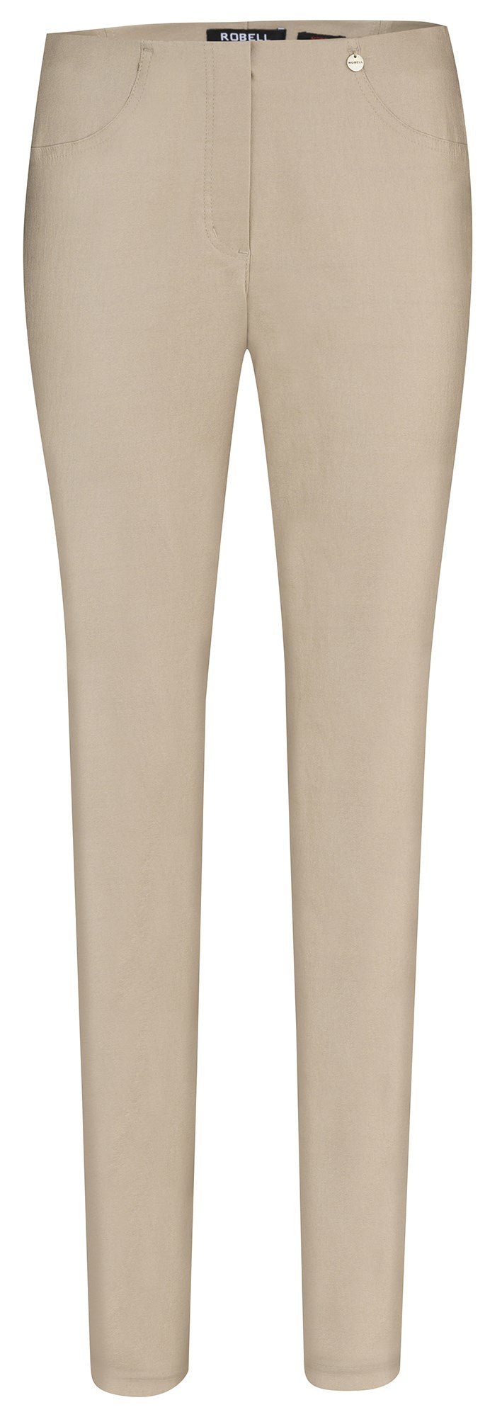Robell 51559 Bella Regular 78cm Trouser - Beige (17) | Dotique