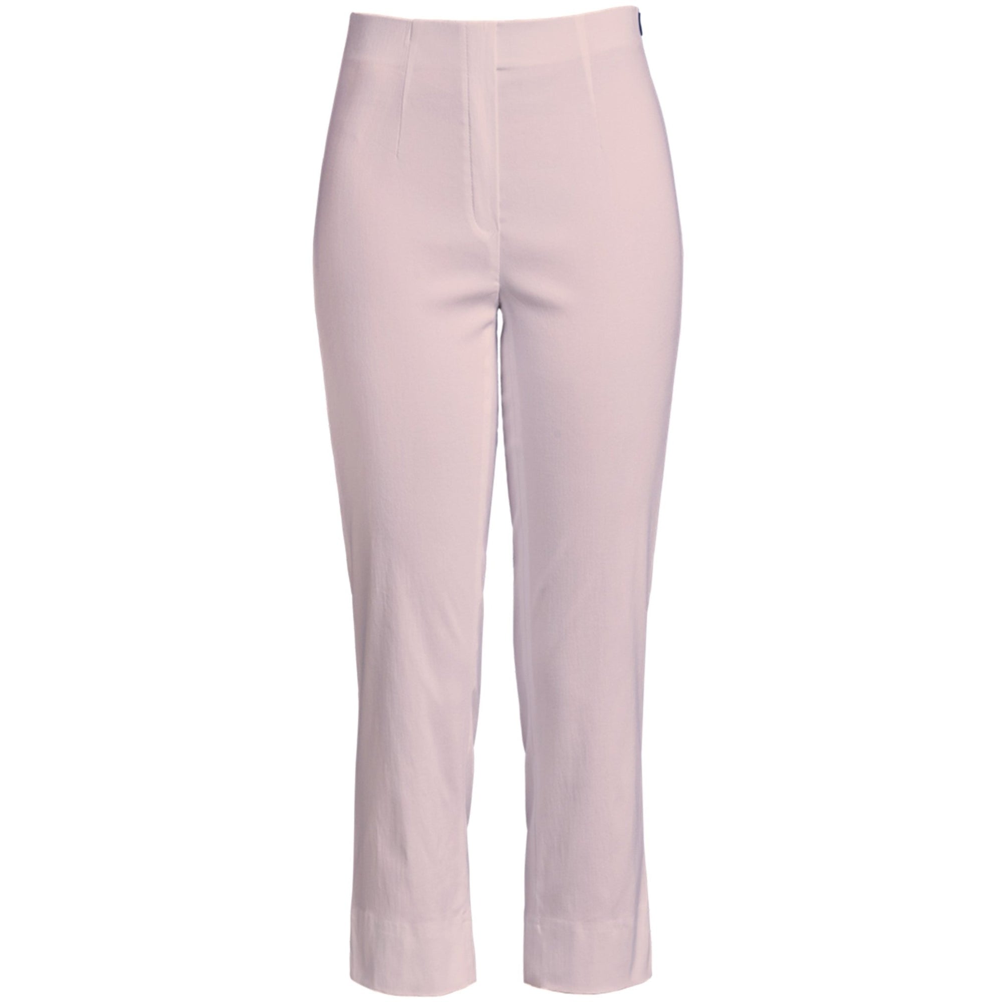 Robell 51576 Marie 07 (55cm) Crop Trouser Soft Rose Pink (410) Front | Dotique