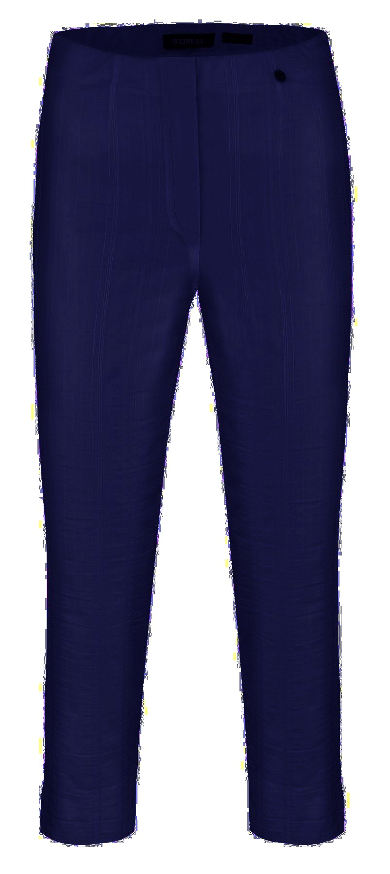 Robell 51576 Marie 07 Crop - Navy (69) Front | Dotique