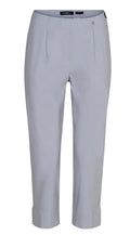 Robell 51576 Marie 07 - Cropped Trouser - Light Grey (920) Front | Dotique