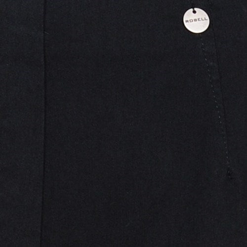 Robell 51639 - 5448 Marie Trouser Short 73cm - Black(90) | Dotique