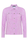 Robell 57609 - 54319 - 43 Happy Jacket Pink Leopard - Dotique - Robell