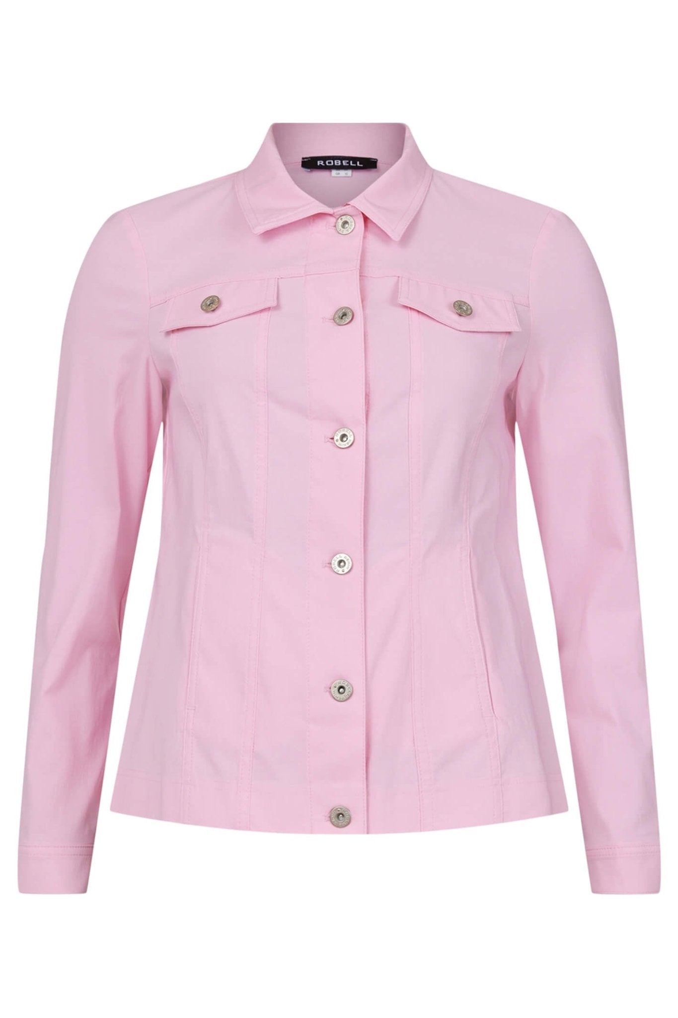Robell 57609 5499 410 Light Pink Happy Jacket - Dotique