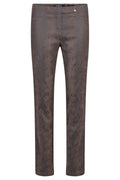 51690 54493 dotique  robell bella animal print trouser 1  front