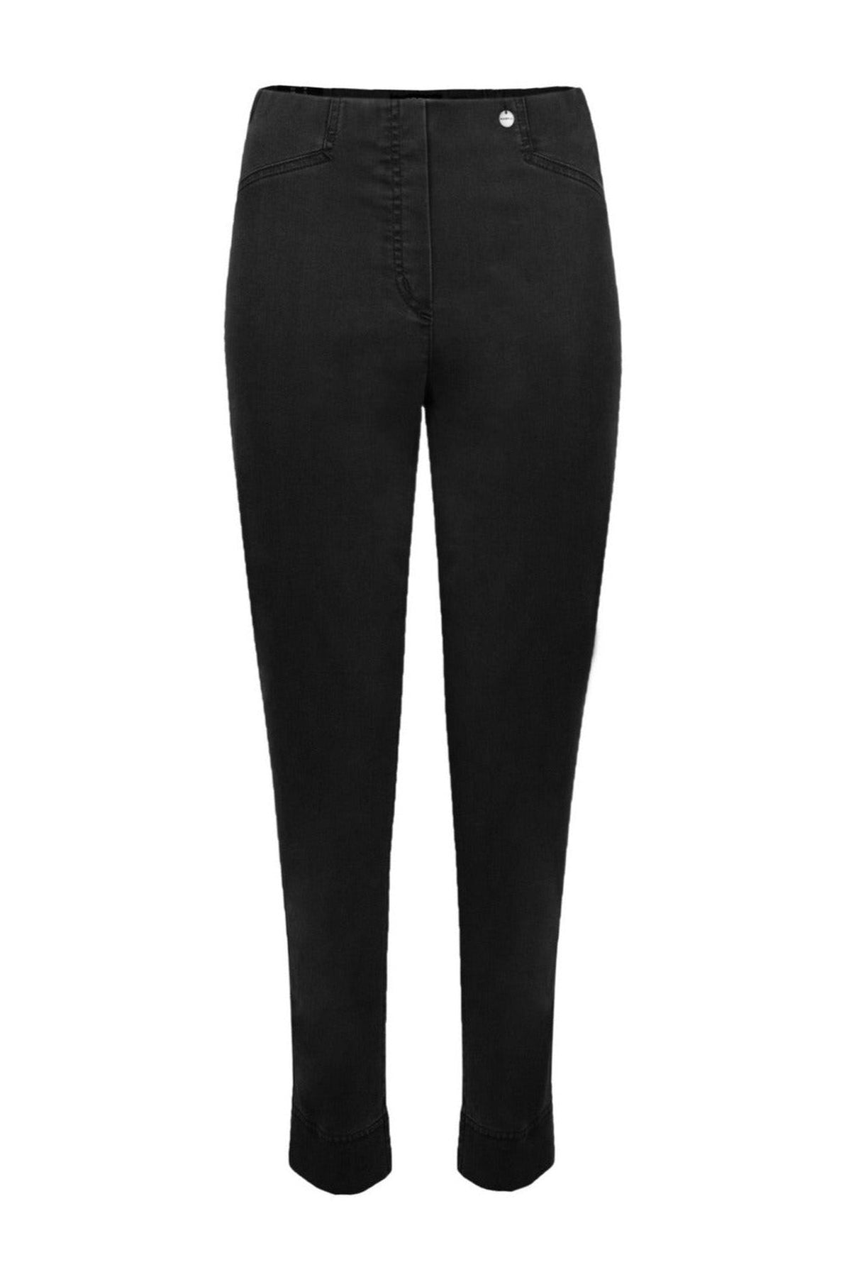 Robell 52561 5448 Rose 09 Jean - Black Denim(90) Front — Shop Robell at Dotique