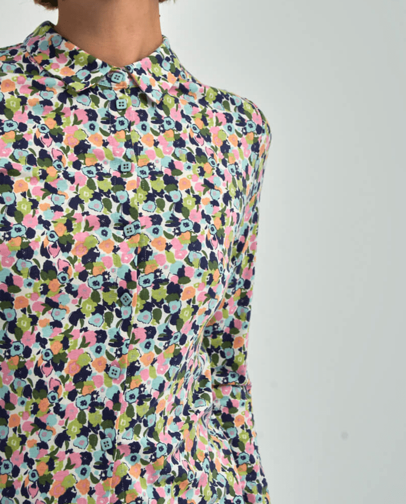 Surkana512soul116GreenLongSleeveShirtFrontLifestyle | Dotique