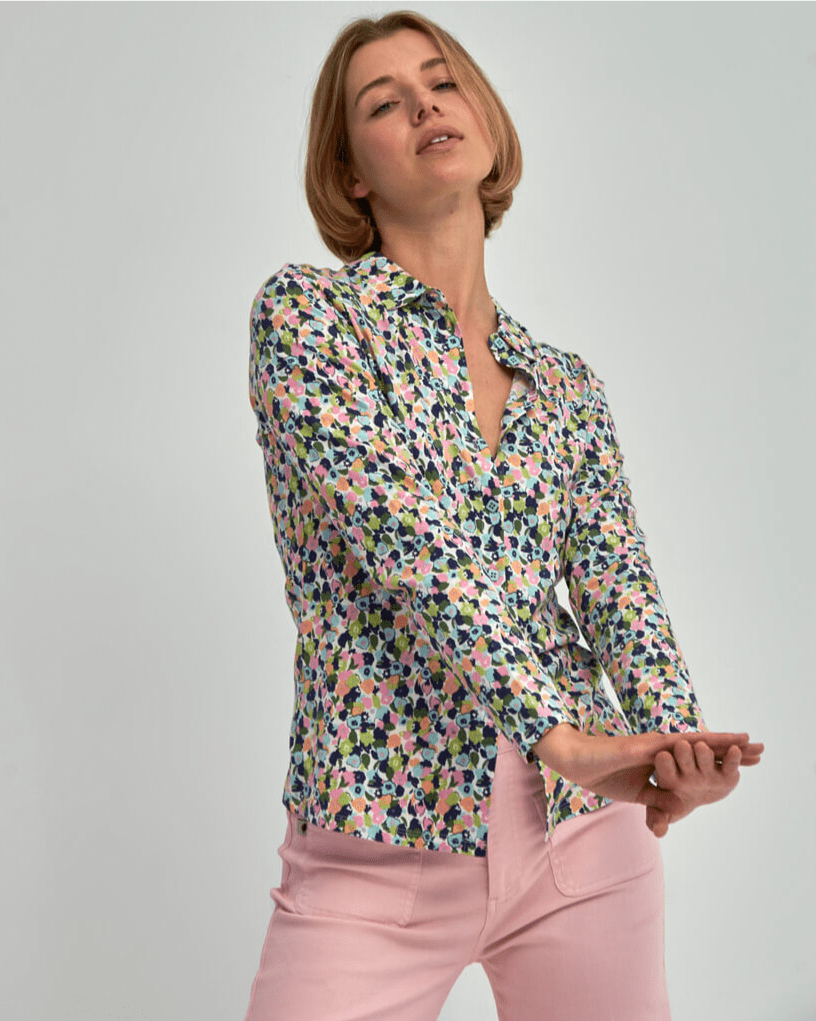 Surkana512soul116GreenLongSleeveShirtFrontLifestyle | Dotique