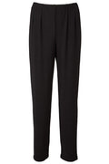 Tia 71179-7093 9000 Black Pull-On Trousers - Dotique
