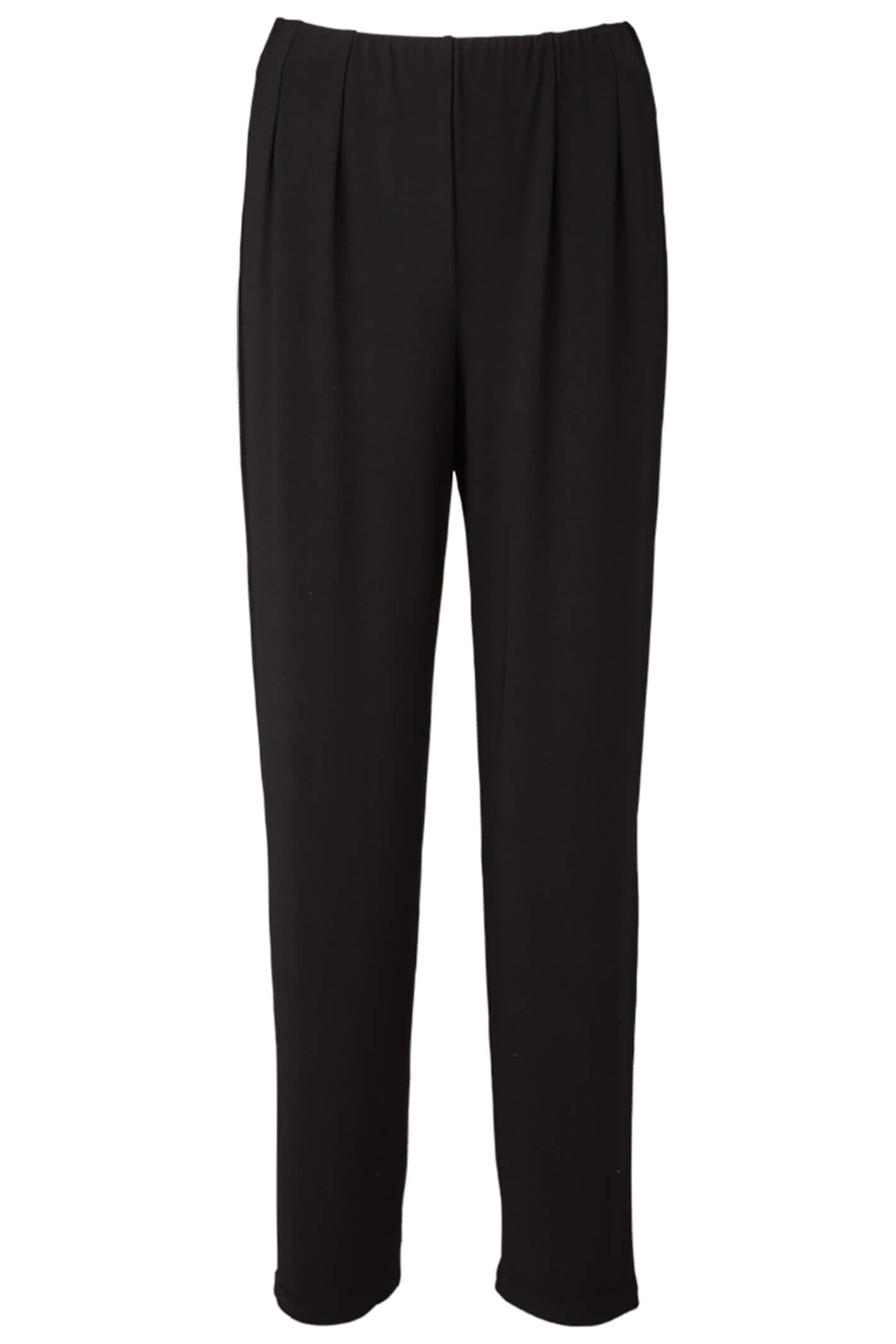 Low-waisted pull-on trousers - Black - Ladies | H&M IN