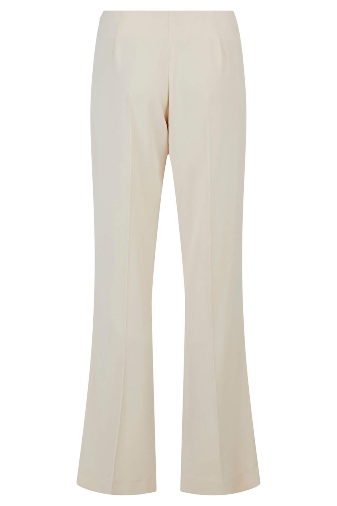 Tia 71305-7054 13 Cream Flared Pull-On Trousers - Dotique