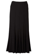 Tia 75242-7093 9000 Black Panel Flared Skirt - Dotique