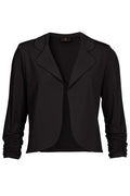 Tia 76457-7093 9000 Black Bolero Jacket - Dotique