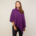 Tilley Poncho - Purple - Dotique - Tilly and Grace