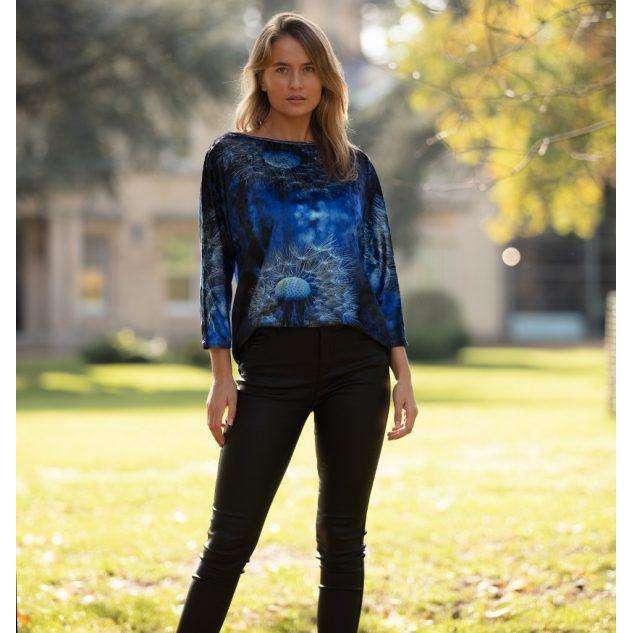 From my Mother's Garden Wishes Velvet Top with jeans